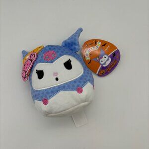 Squishmallows Hello Kitty Friends 5” KUROMI Halloween Holiday Stuffed Plush Toy